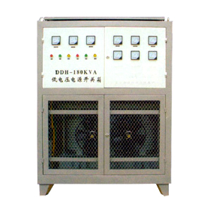 DDH型系列低电压电源开关箱